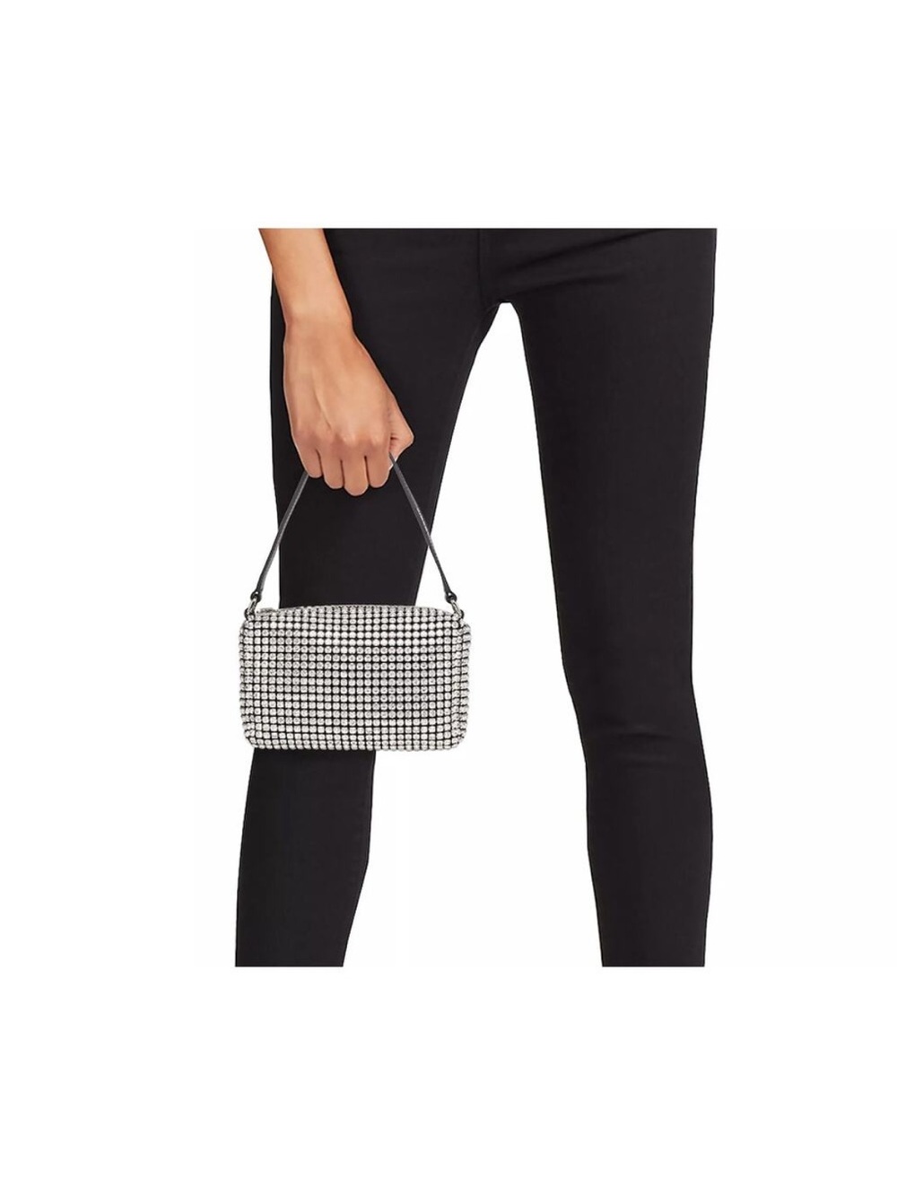 Alexander Wang Heiress
Crystal Silver Mini Bag, NWT - Picture 14 of 17